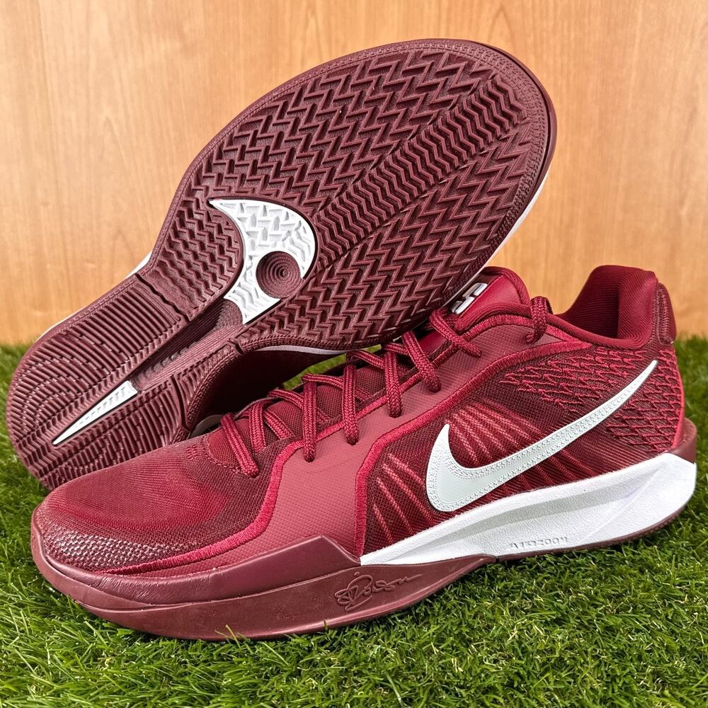 Nike Sabrina 2 TB Team Red Maroon Basketball Shoes HM5038-601 Wmns 12.5 / Men 11